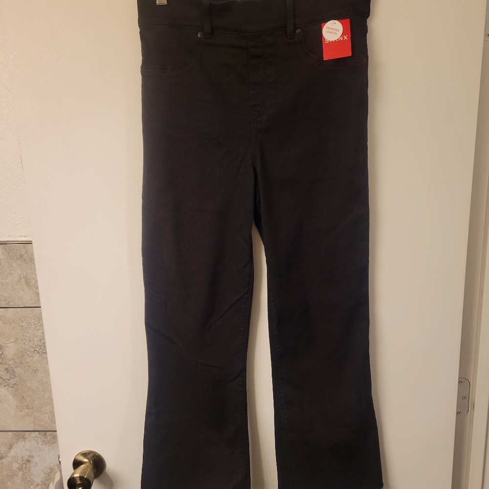 Brand: Spanx; Size: Medium; Color: Black